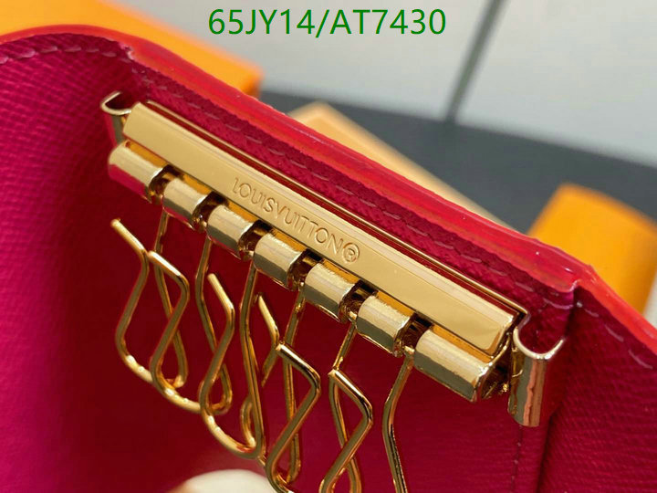 YUPOO-Louis Vuitton Top Quality Wallet LV Code: AT7430