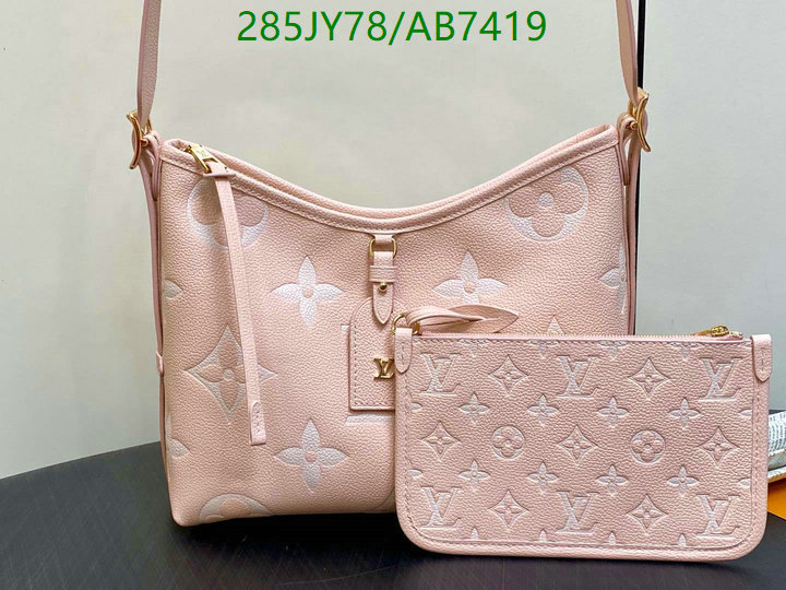 YUPOO-Louis Vuitton High quality Luxury Bag LV Code: AB7419