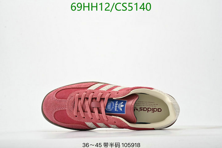 YUPOO-Adidas men's and women's Fashion shoes Code: CS5140