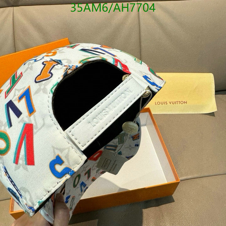 YUPOO-Louis Vuitton High Quality Cap (Hat) LV Code: AH7704