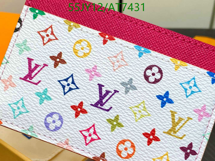 YUPOO-Louis Vuitton Top Quality Wallet LV Code: AT7431