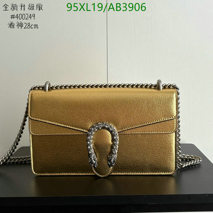 YUPOO-Gucci best 1:1 original Bags Code: AB3906