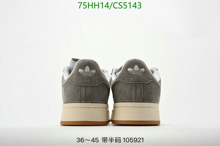 YUPOO-Adidas men's and women's Fashion shoes Code: CS5143