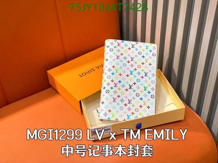 YUPOO-Louis Vuitton Top Quality Wallet LV Code: AT7428