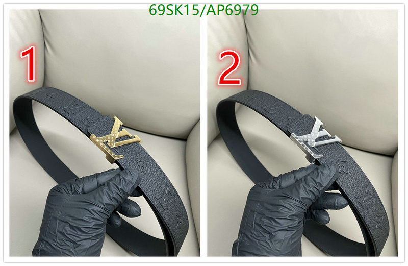 YUPOO-Louis Vuitton 1:1 best belts LV Code: AP6979