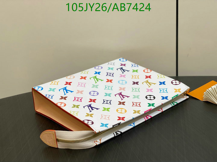 YUPOO-Louis Vuitton High quality Luxury Bag LV Code: AB7424