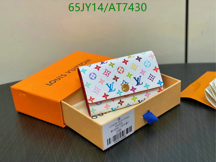 YUPOO-Louis Vuitton Top Quality Wallet LV Code: AT7430