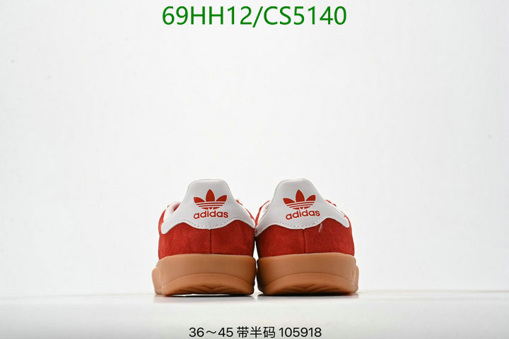 YUPOO-Adidas men's and women's Fashion shoes Code: CS5140