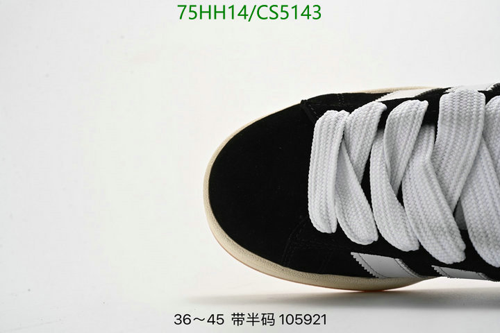 YUPOO-Adidas men's and women's Fashion shoes Code: CS5143