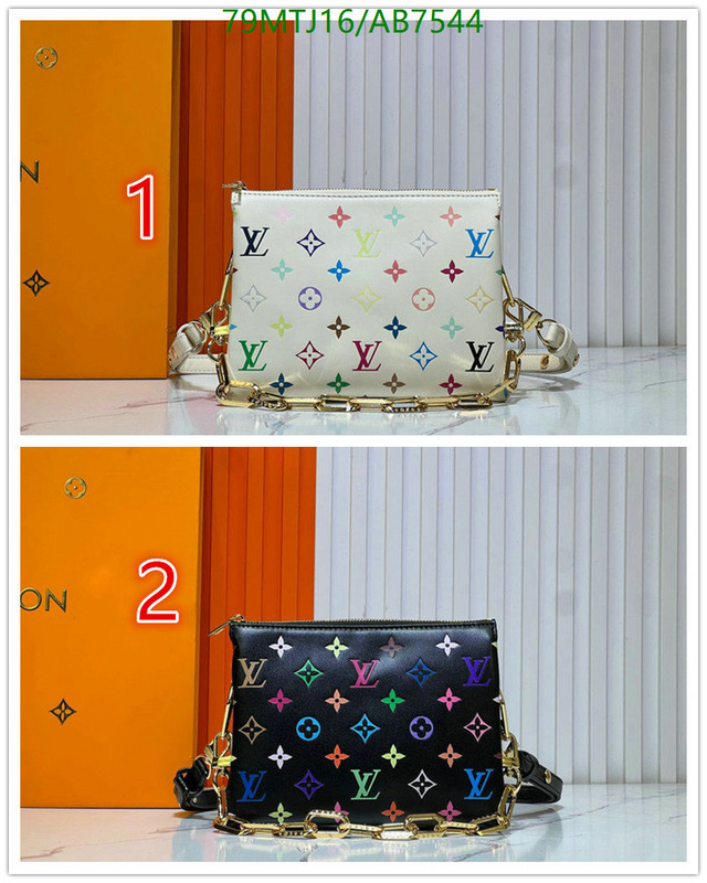 YUPOO-Louis Vuitton Best Designer Fashion Bag LV Code: AB7544