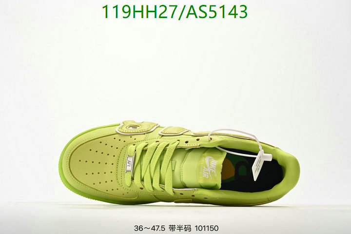 YUPOO-Luxury Cheap Nike Unisex Shoes Code: AS5143