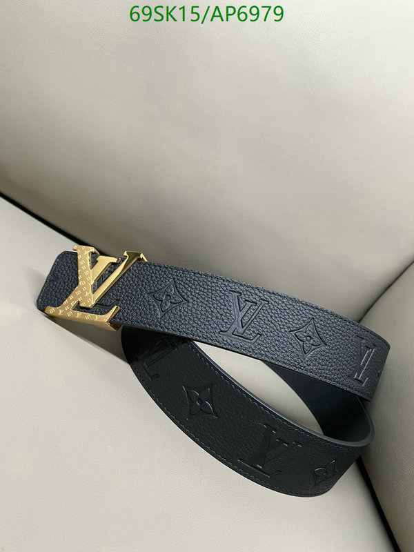 YUPOO-Louis Vuitton 1:1 best belts LV Code: AP6979