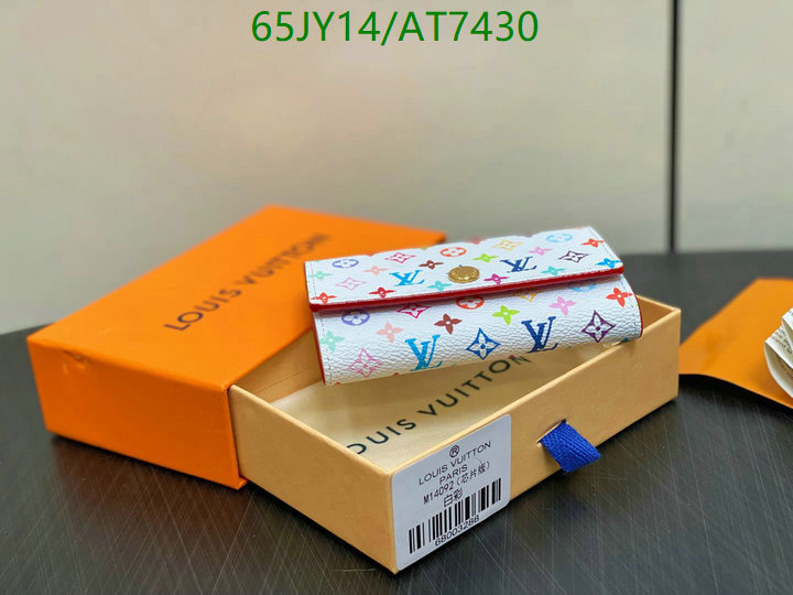 YUPOO-Louis Vuitton Top Quality Wallet LV Code: AT7430