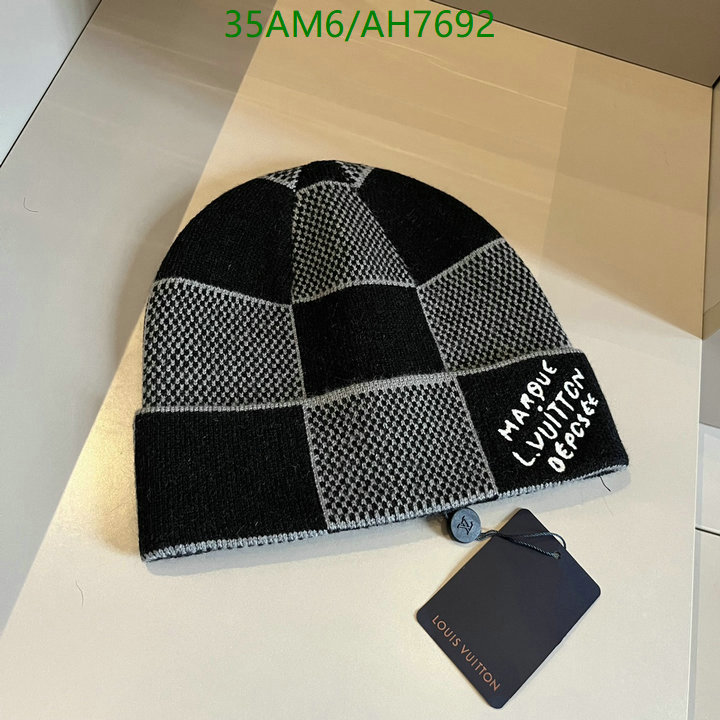 YUPOO-Louis Vuitton High Quality Cap (Hat) LV Code: AH7692