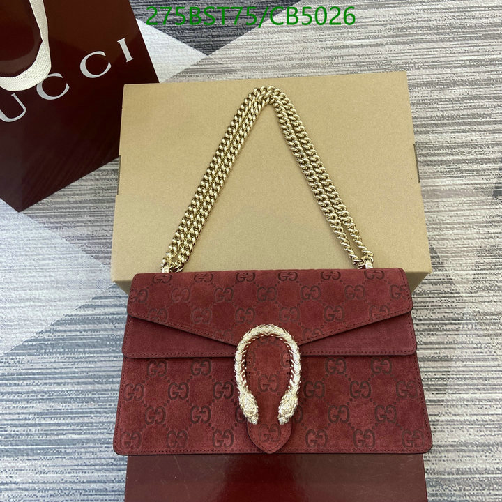 YUPOO-Gucci Top Quality replica bag Code: CB5026