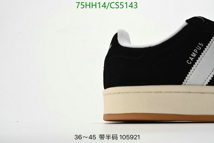 YUPOO-Adidas men's and women's Fashion shoes Code: CS5143