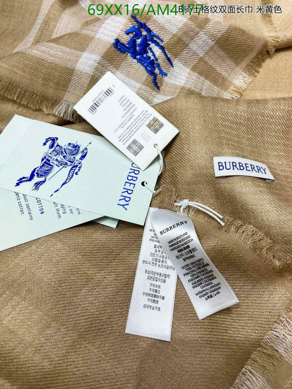 YUPOO-Burberry Perfect Cheap scarf Code: AM4177