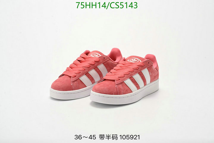 YUPOO-Adidas men's and women's Fashion shoes Code: CS5143