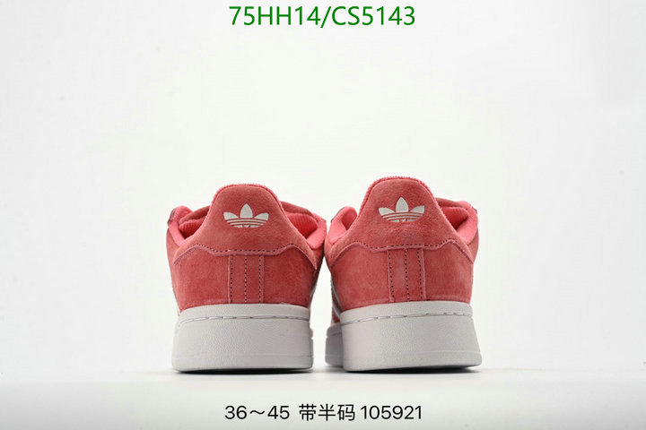 YUPOO-Adidas men's and women's Fashion shoes Code: CS5143