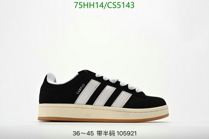 YUPOO-Adidas men's and women's Fashion shoes Code: CS5143