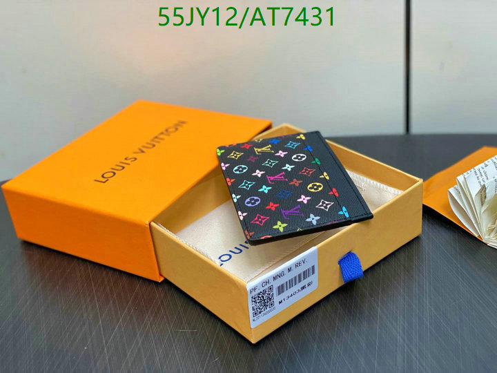 YUPOO-Louis Vuitton Top Quality Wallet LV Code: AT7431