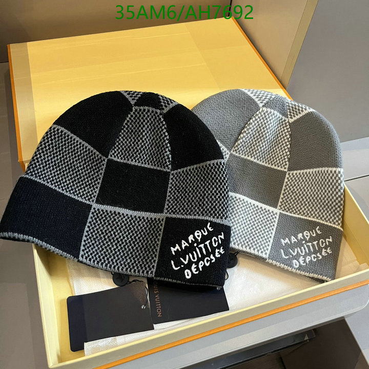 YUPOO-Louis Vuitton High Quality Cap (Hat) LV Code: AH7692