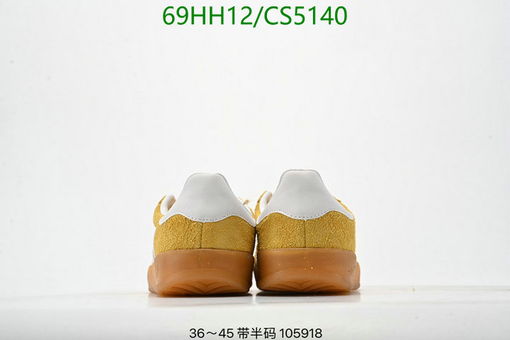 YUPOO-Adidas men's and women's Fashion shoes Code: CS5140