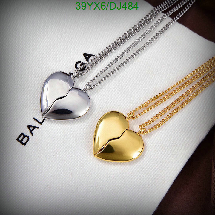 YUPOO-Balenciaga Most Desired Jewelry Code: DJ484