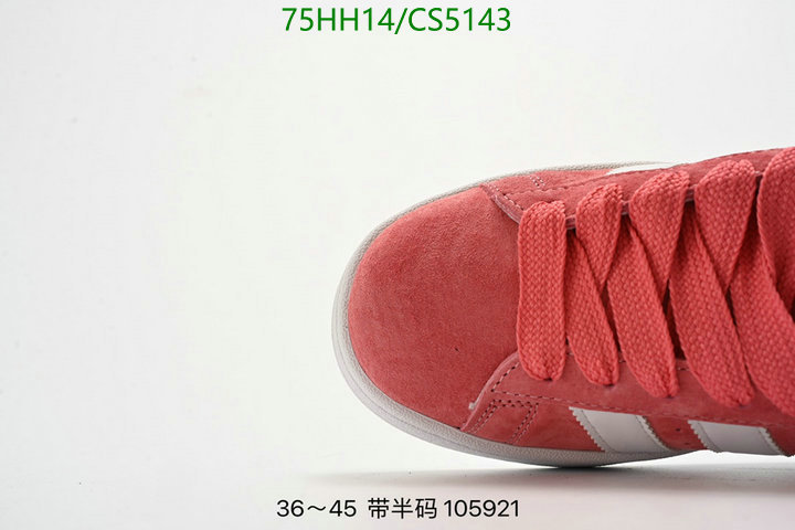 YUPOO-Adidas men's and women's Fashion shoes Code: CS5143