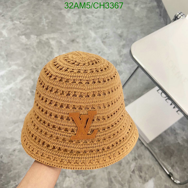 YUPOO-Louis Vuitton High Quality Cap (Hat) LV Code: CH3367