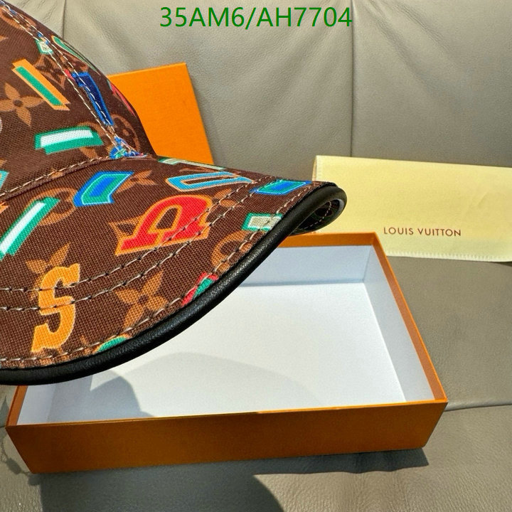 YUPOO-Louis Vuitton High Quality Cap (Hat) LV Code: AH7704