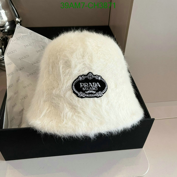 YUPOO-Prada Counter Quality Cap (Hat) Code: CH3871