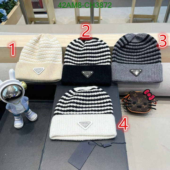 YUPOO-Prada Counter Quality Cap (Hat) Code: CH3872