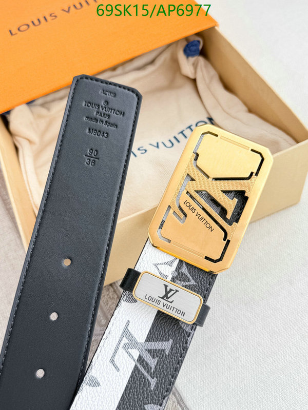 YUPOO-Louis Vuitton 1:1 best belts LV Code: AP6977