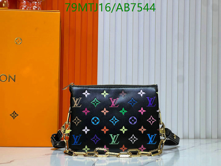 YUPOO-Louis Vuitton Best Designer Fashion Bag LV Code: AB7544