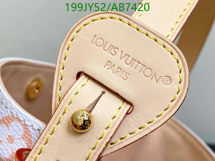 YUPOO-Louis Vuitton High quality Luxury Bag LV Code: AB7420