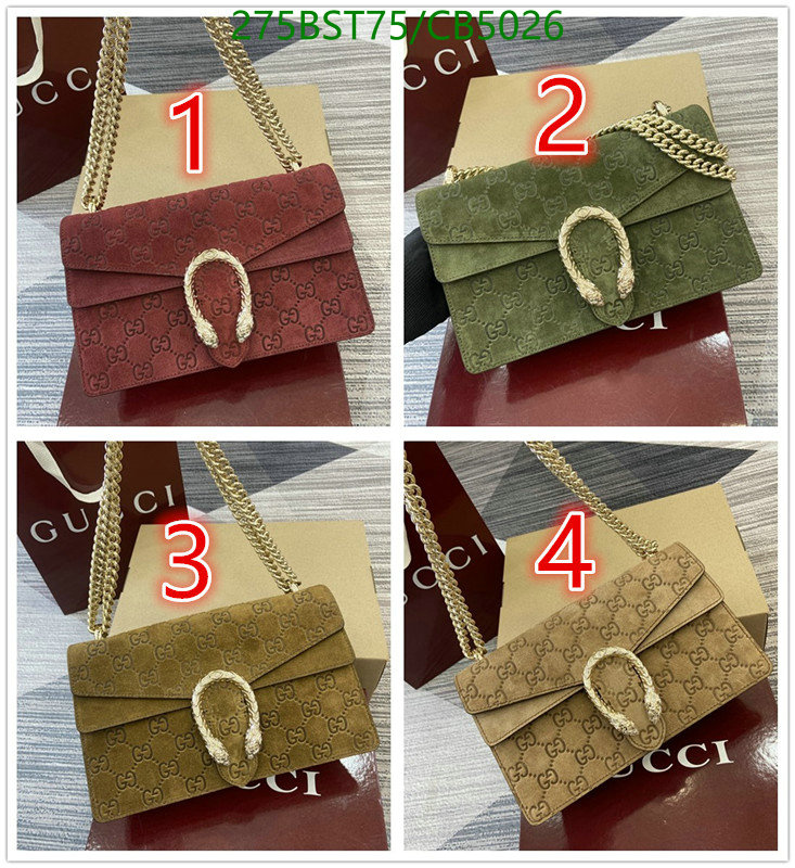 YUPOO-Gucci Top Quality replica bag Code: CB5026