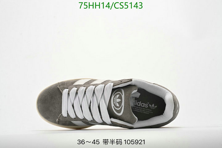 YUPOO-Adidas men's and women's Fashion shoes Code: CS5143