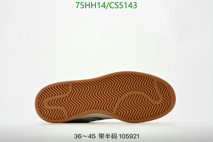 YUPOO-Adidas men's and women's Fashion shoes Code: CS5143