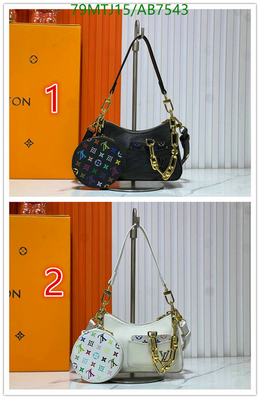 YUPOO-Louis Vuitton Best Designer Fashion Bag LV Code: AB7543