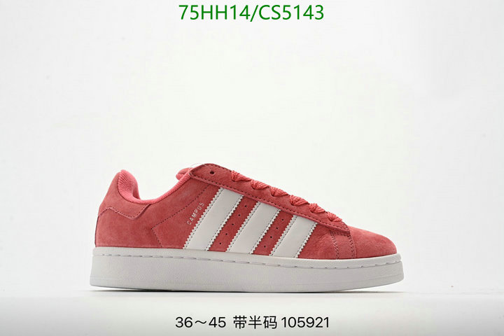 YUPOO-Adidas men's and women's Fashion shoes Code: CS5143