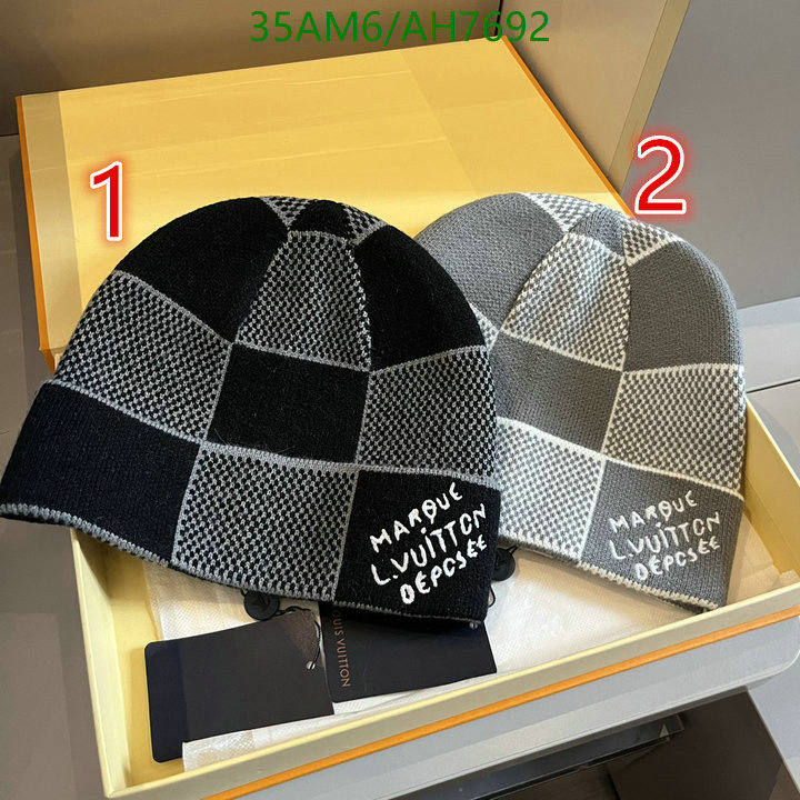 YUPOO-Louis Vuitton High Quality Cap (Hat) LV Code: AH7692