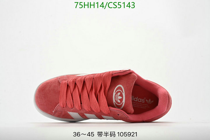 YUPOO-Adidas men's and women's Fashion shoes Code: CS5143