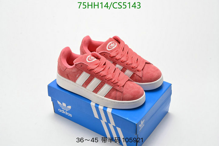 YUPOO-Adidas men's and women's Fashion shoes Code: CS5143