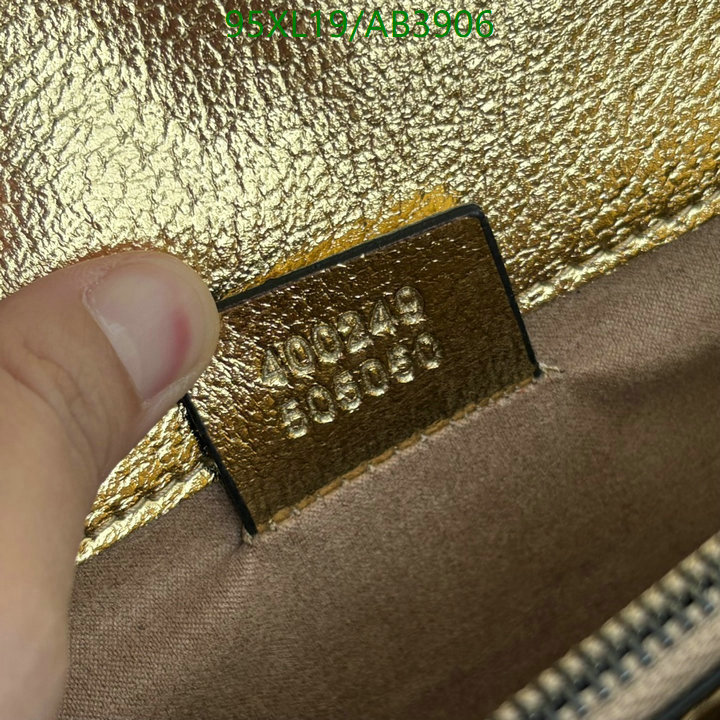 YUPOO-Gucci best 1:1 original Bags Code: AB3906