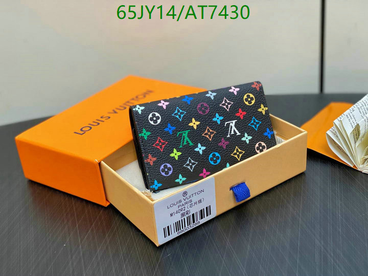 YUPOO-Louis Vuitton Top Quality Wallet LV Code: AT7430