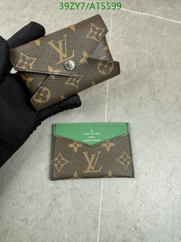 YUPOO-Louis Vuitton Counter Quality wallet LV Code: AT5599