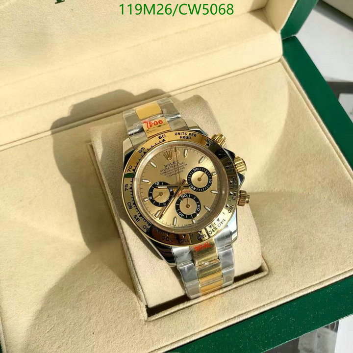 YUPOO-Rolex AAAA+ Hot Sale Watch Code: CW5068