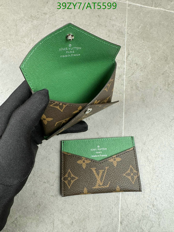 YUPOO-Louis Vuitton Counter Quality wallet LV Code: AT5599