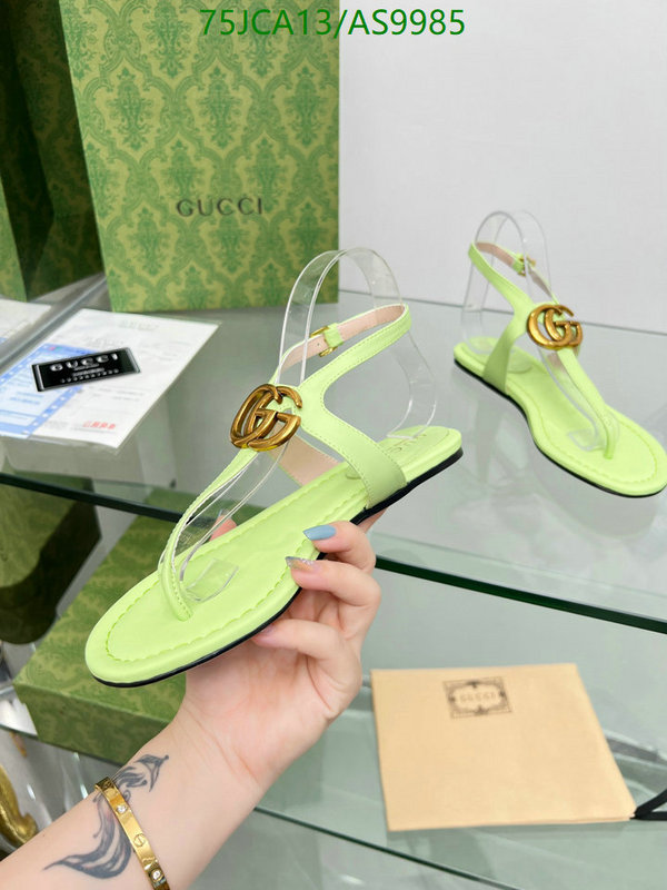 YUPOO-Same as Original Gucci Women's Shoes Code: AS9985